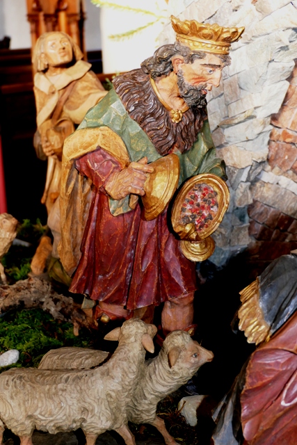 Rohrdorf, Krippe in der Pfarrkirche St. Remigius Rohrdorf, Krippe in der Pfarrkirche St. Remigius