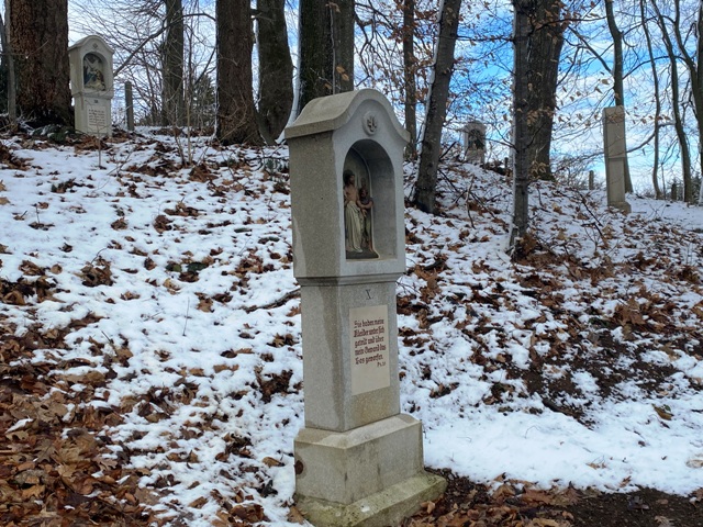 Rot an der Rot, Mettenberg, Kreuzweg