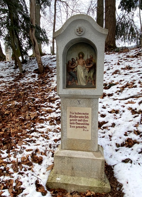 Rot an der Rot, Mettenberg, Kreuzweg, Station 10
