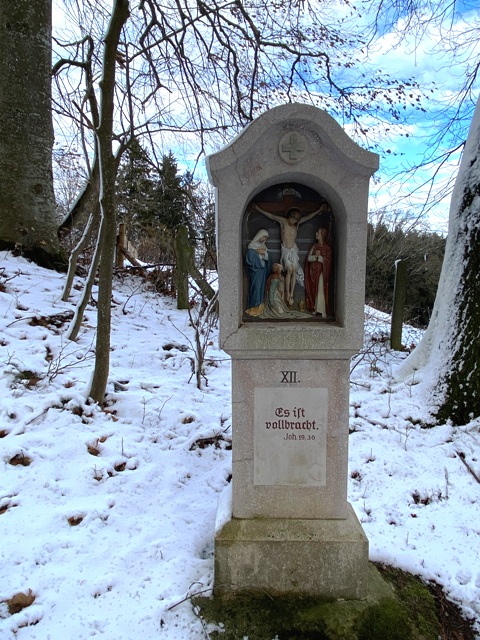 Rot an der Rot, Mettenberg, Kreuzweg, Station 12