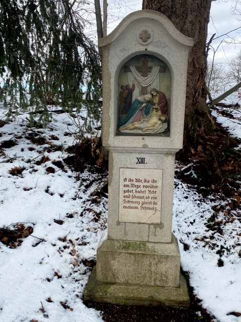 Rot an der Rot, Mettenberg, Kreuzweg, Station 13