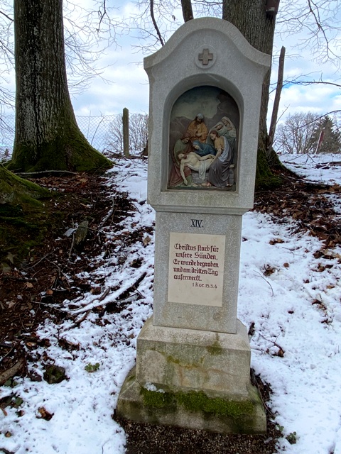 Rot an der Rot, Mettenberg, Kreuzweg, Station 14