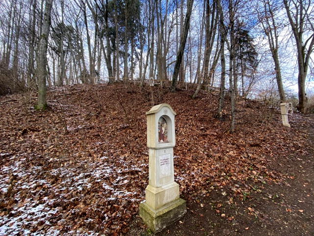 Rot an der Rot, Mettenberg, Kreuzweg, Station 2