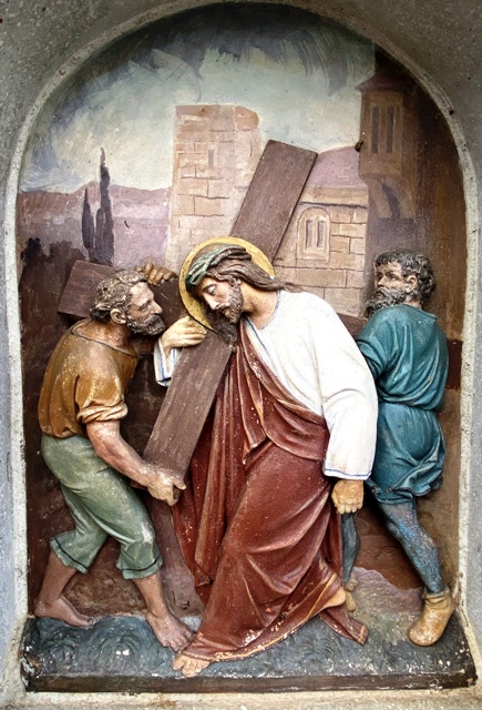 Rot an der Rot, Mettenberg, Kreuzweg, Station 5