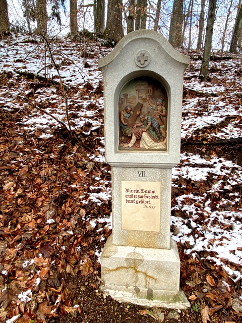 Rot an der Rot, Mettenberg, Kreuzweg, Station 7