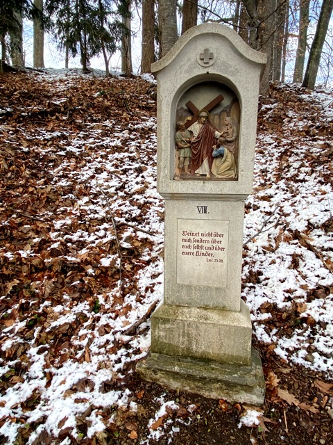 Rot an der Rot, Mettenberg, Kreuzweg, Station 8