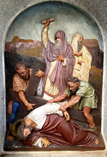 Rot an der Rot, Mettenberg, Kreuzweg, Station 9