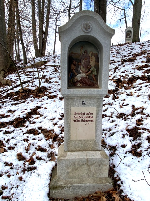 Rot an der Rot, Mettenberg, Kreuzweg, Station 9