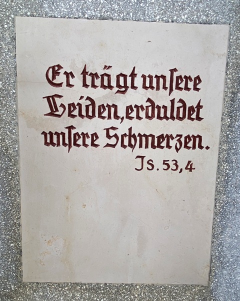 Rot an der Rot, Mettenberg, Kreuzweg, Station 9