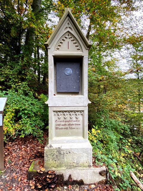 Kreuzweg in Rottenburg a. N.