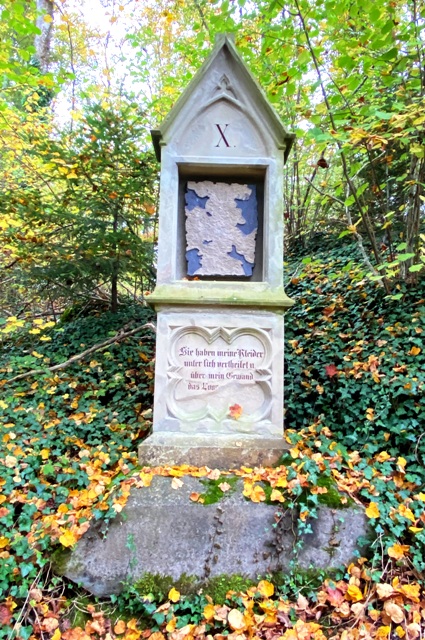 Kreuzweg in Rottenburg a. N.