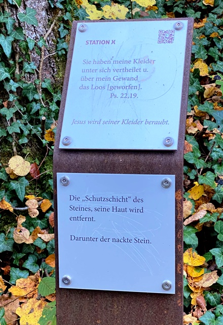 Kreuzweg in Rottenburg a. N.