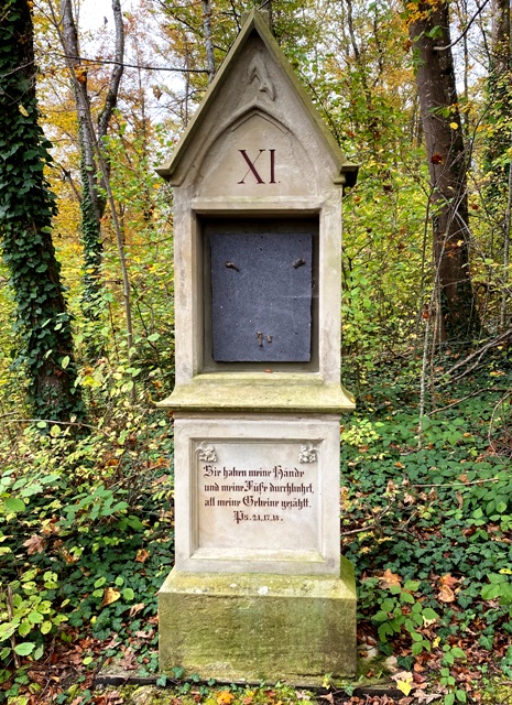 Kreuzweg in Rottenburg a. N.