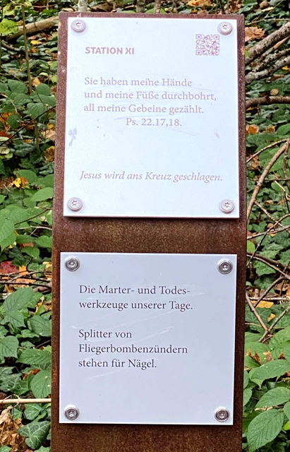 Kreuzweg in Rottenburg a. N.