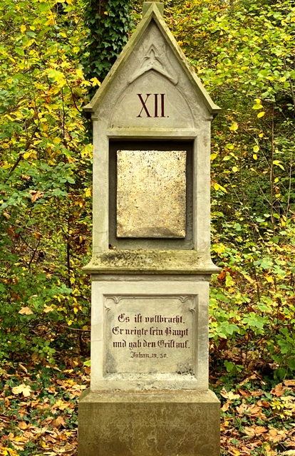 Kreuzweg in Rottenburg a. N.