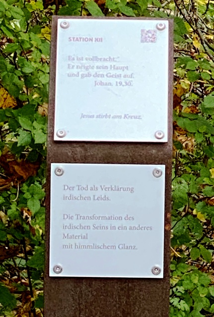 Kreuzweg in Rottenburg a. N.
