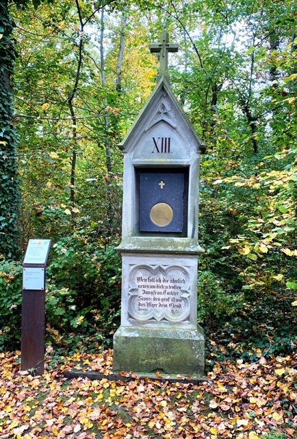 Kreuzweg in Rottenburg a. N.