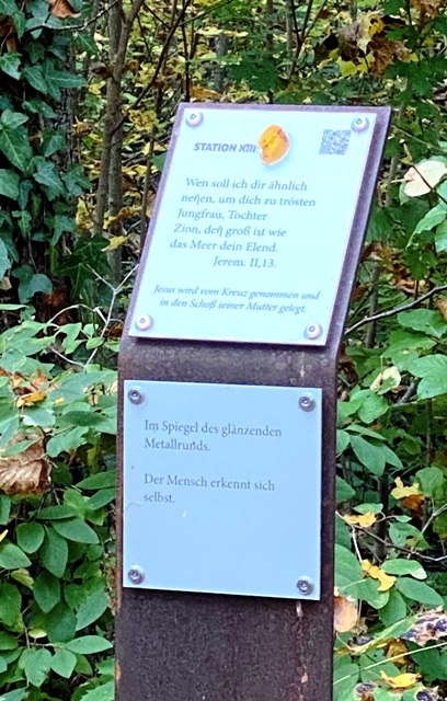 Kreuzweg in Rottenburg a. N.