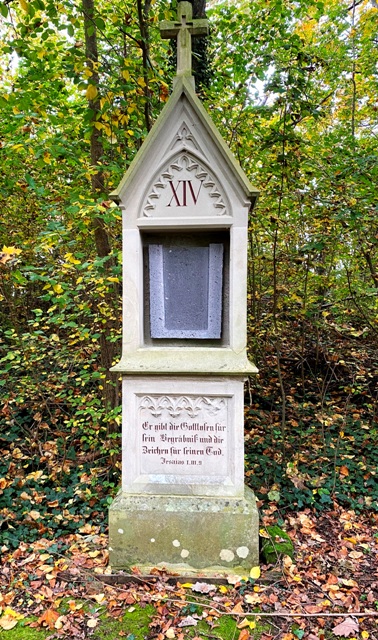 Kreuzweg in Rottenburg a. N.