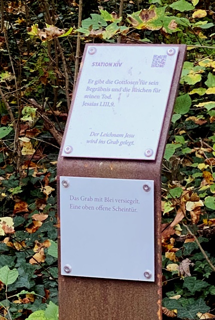Kreuzweg in Rottenburg a. N.