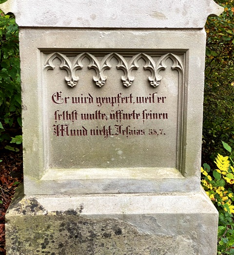 Kreuzweg in Rottenburg a. N.