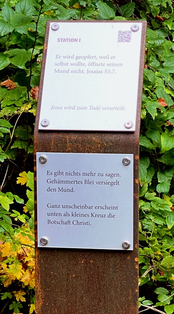 Kreuzweg in Rottenburg a. N.