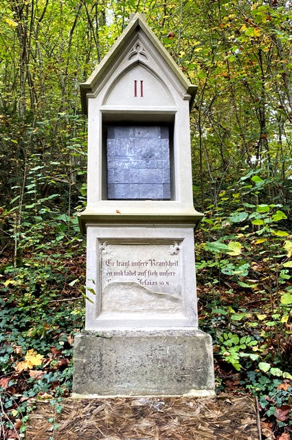 Kreuzweg in Rottenburg a. N.