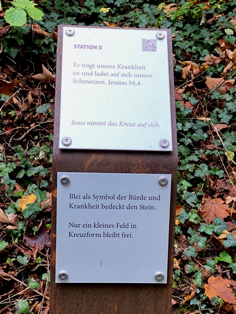 Kreuzweg in Rottenburg a. N.