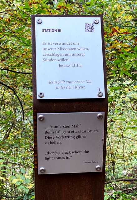 Kreuzweg in Rottenburg a. N.