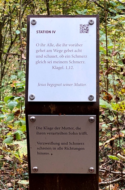 Kreuzweg in Rottenburg a. N.