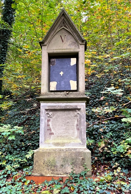 Kreuzweg in Rottenburg a. N.