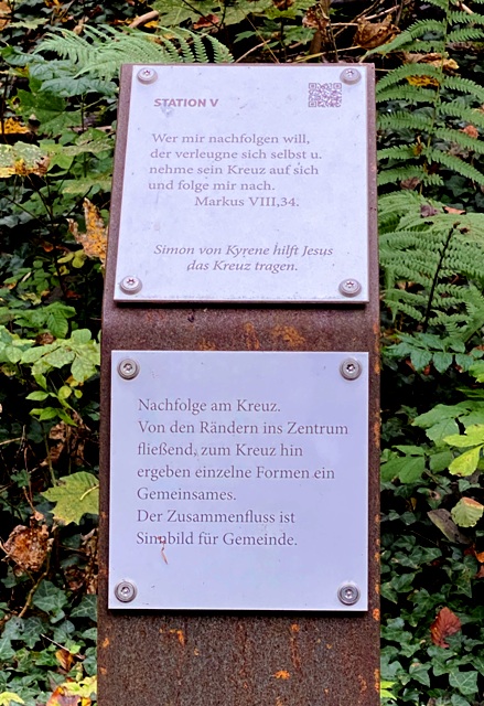 Kreuzweg in Rottenburg a. N.
