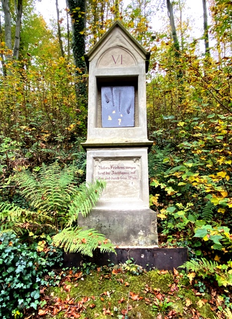 Kreuzweg in Rottenburg a. N.