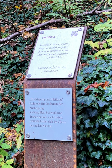 Kreuzweg in Rottenburg a. N.