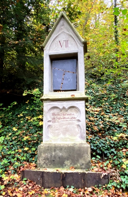 Kreuzweg in Rottenburg a. N.