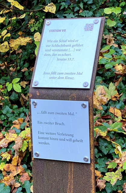 Kreuzweg in Rottenburg a. N.