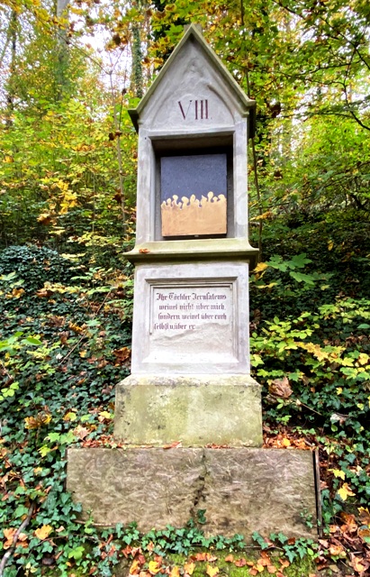 Kreuzweg in Rottenburg a. N.