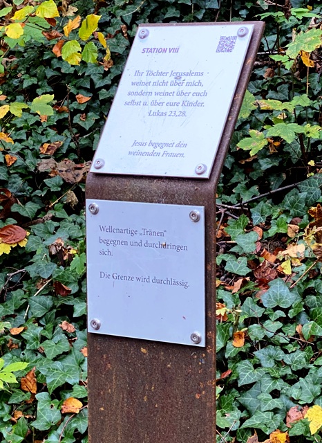 Kreuzweg in Rottenburg a. N.