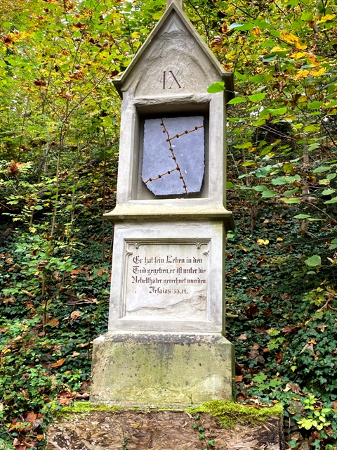 Kreuzweg in Rottenburg a. N.