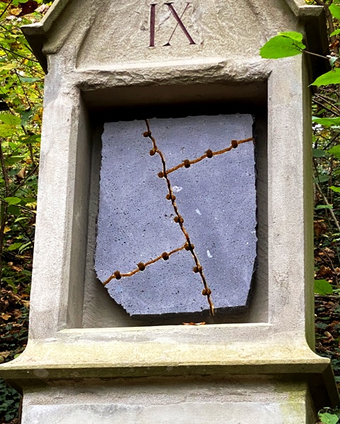 Kreuzweg in Rottenburg a. N.