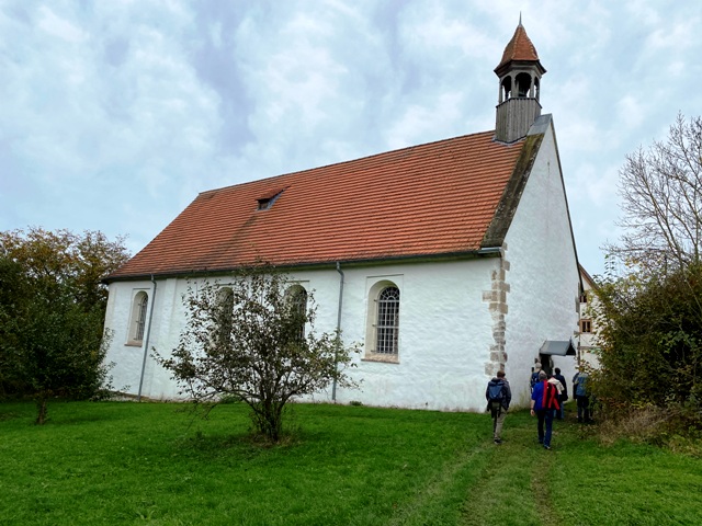 Kreuzweg in Rottenburg a. N.
