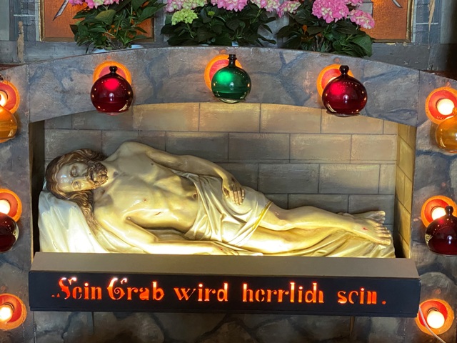 Heiliges Grab in der Kreuzkapelle Bad Saulgau