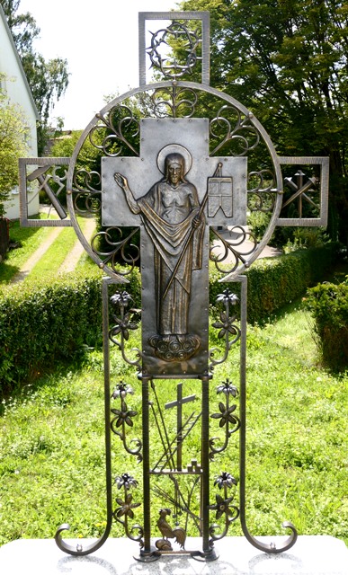 Arma-Christi-Kreuz in Schnebrg bei Schwendi