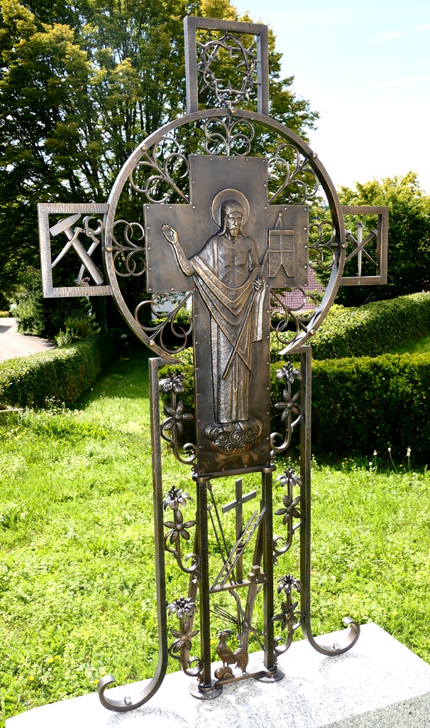 Arma-Christi-Kreuz in Schnebrg bei Schwendi