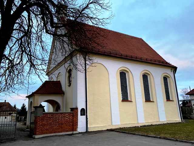 Bad Schussenried, Friedhofskapelle