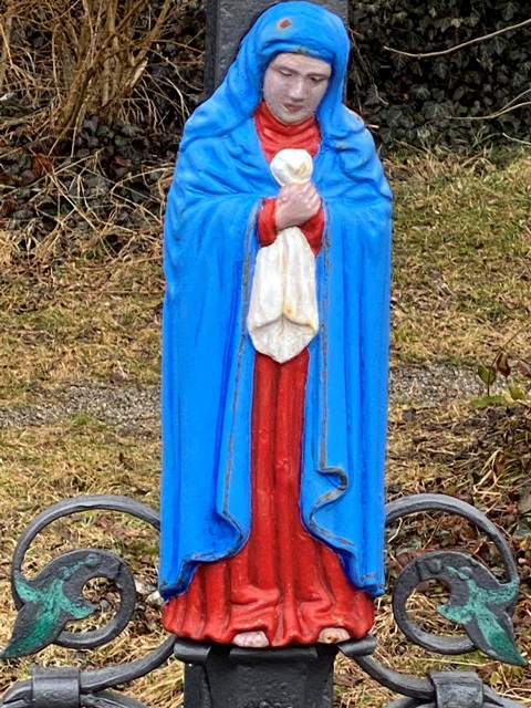 Schweinebach, Arma-Christi-Kreuz