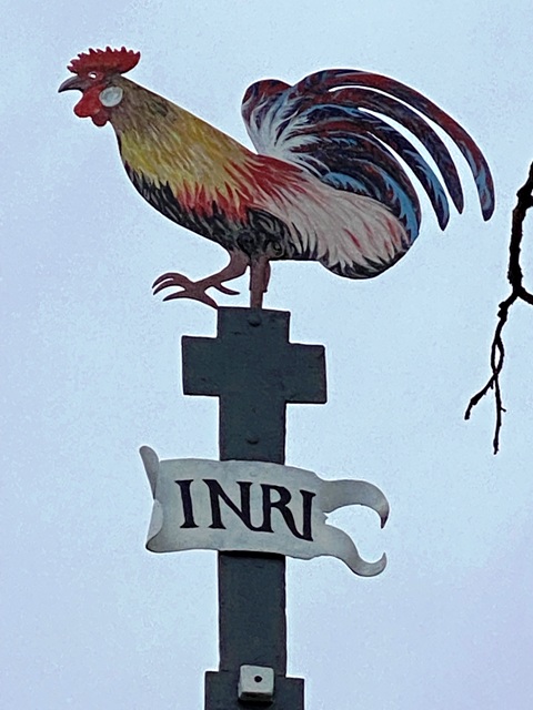 Schweinebach, Arma-Christi-Kreuz