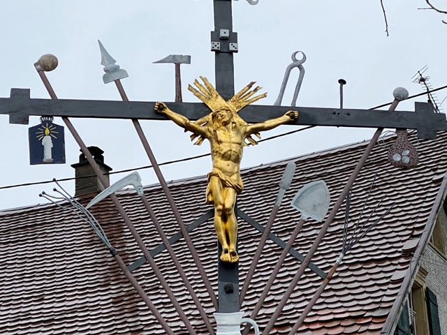 Schweinebach, Arma-Christi-Kreuz