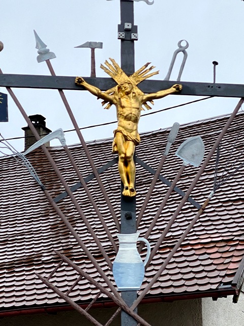 Schweinebach, Arma-Christi-Kreuz