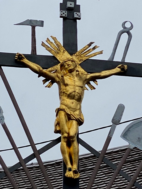 Schweinebach, Arma-Christi-Kreuz